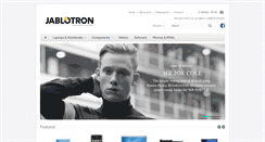 Desktop Screenshot of jablotron.com.hk